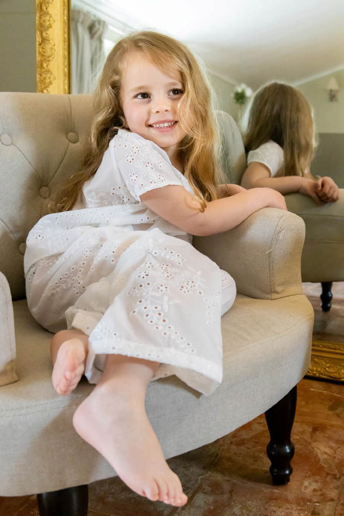 Belle Pyjamas - Girls Short Sleeved 100% Cotton Pyjamas