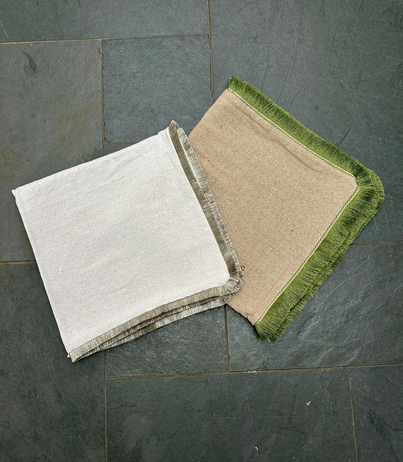 Hand Loomed Linen Cushions - 50cm x 50cm