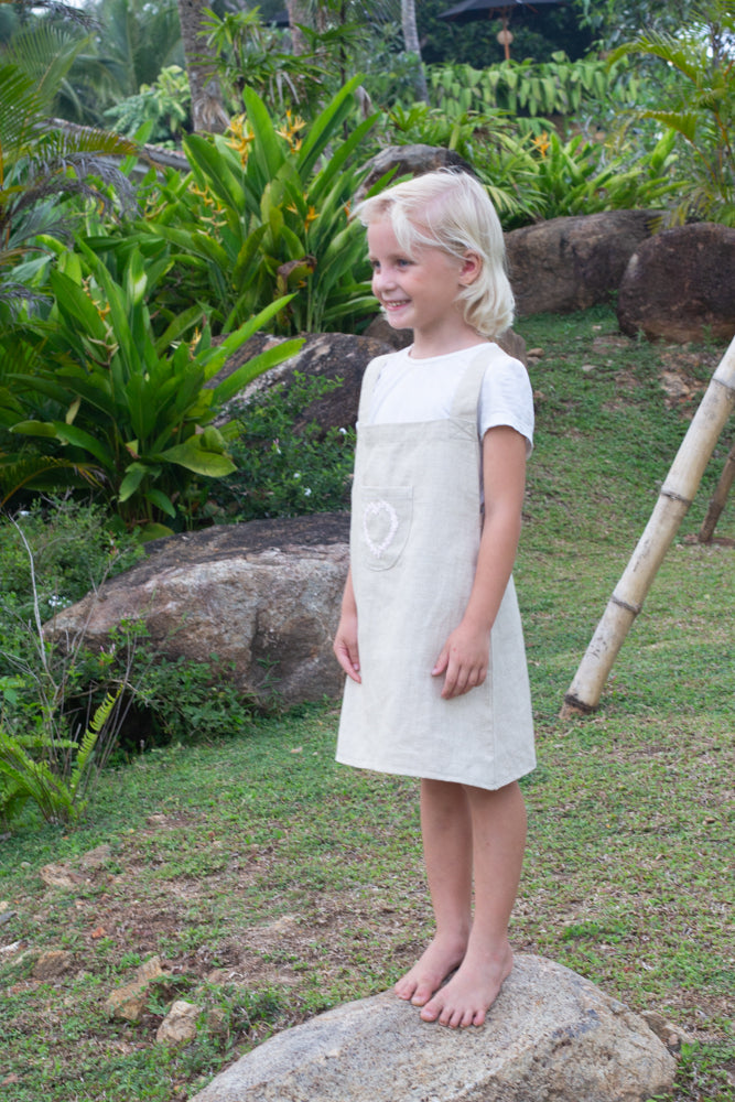 Lilly Dress - Kids Apron Dress