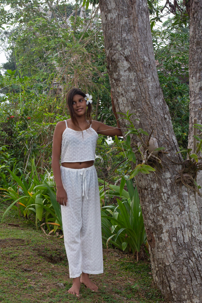 Lyra Pyjamas - Girls Strappy Top & Long-Legged Pyjamas