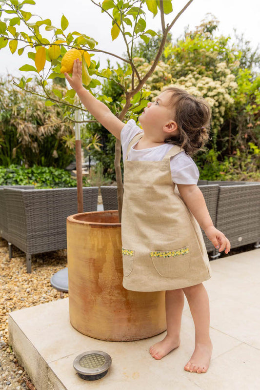 Lilly Dress - Kids Apron Dress