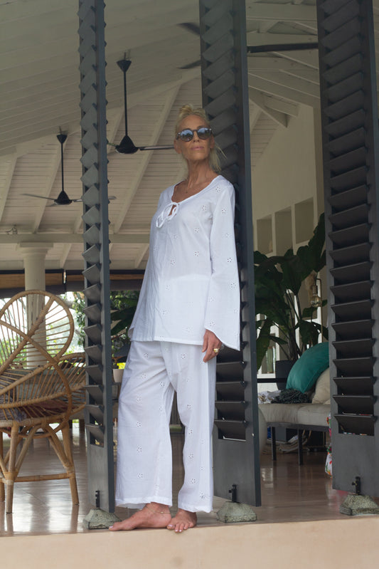 Dusty Pyjamas - Long Sleeved Loungewear