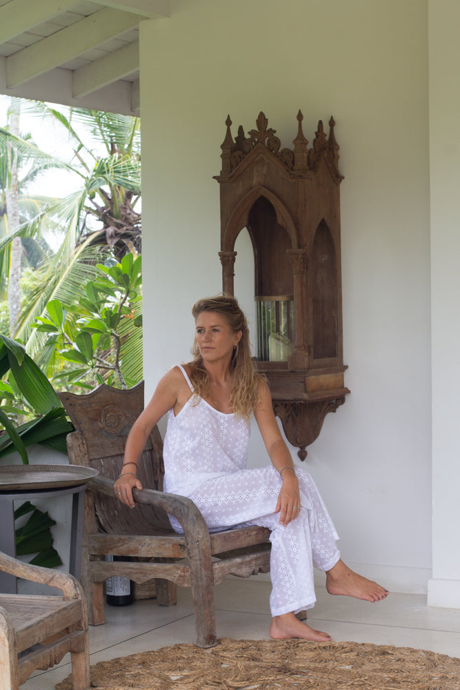Sophia Pyjamas - Strappy Top Loungewear