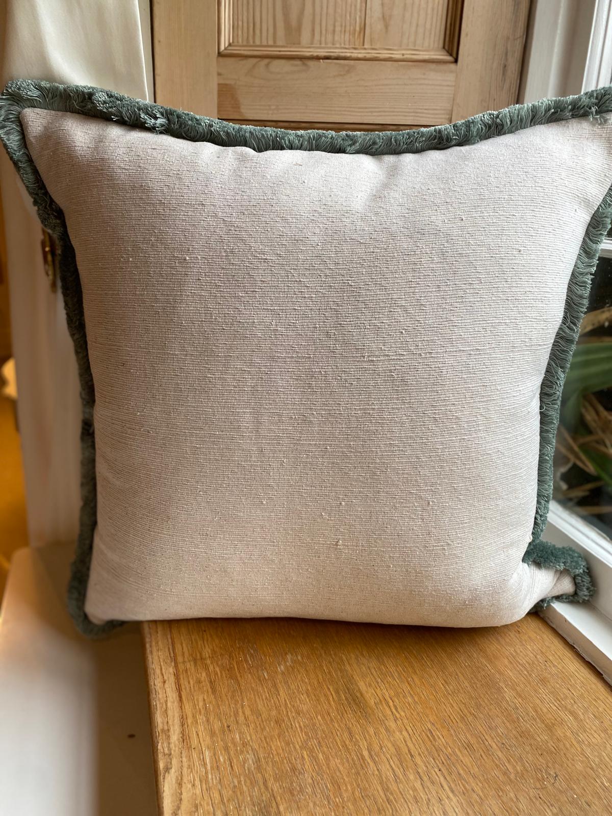 Hand Loomed Linen Cushions - 60cm x 60cm